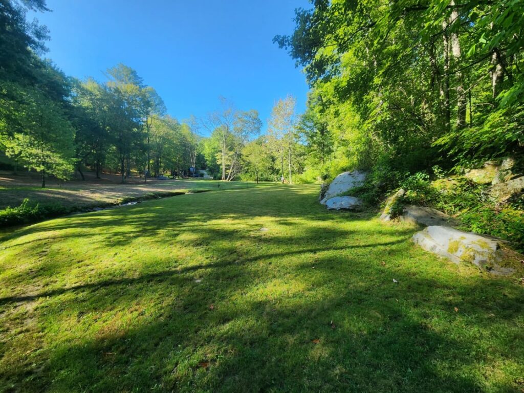 Meadow by the Creek camp sites